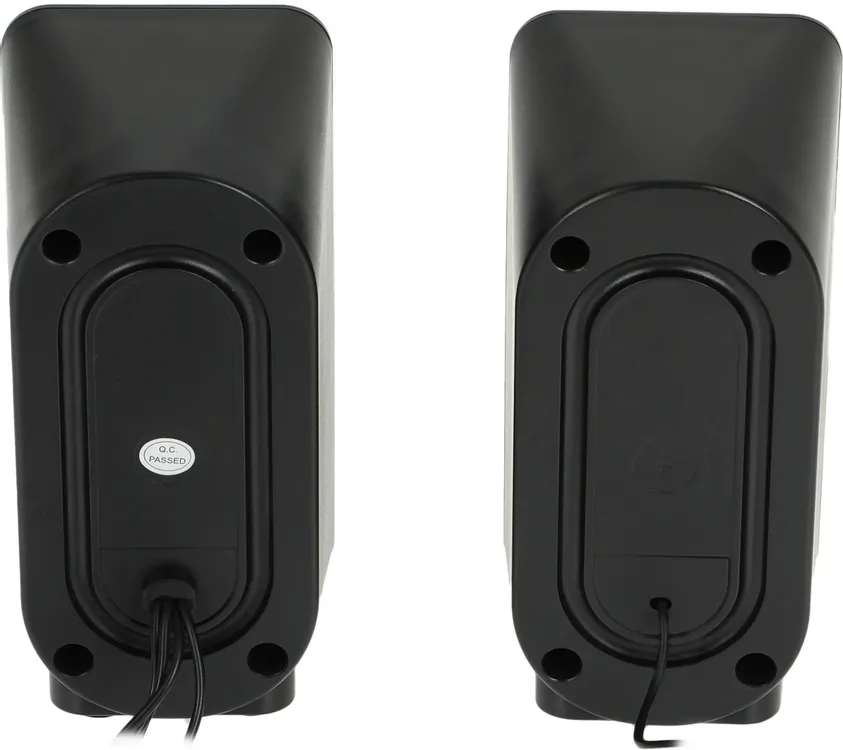 Акустическая система 2.0 Defender SPK-190 (65190***); 8 Вт; 40 - 20 000 Гц; пластик; регулятор на передней панели; USB; чёрный