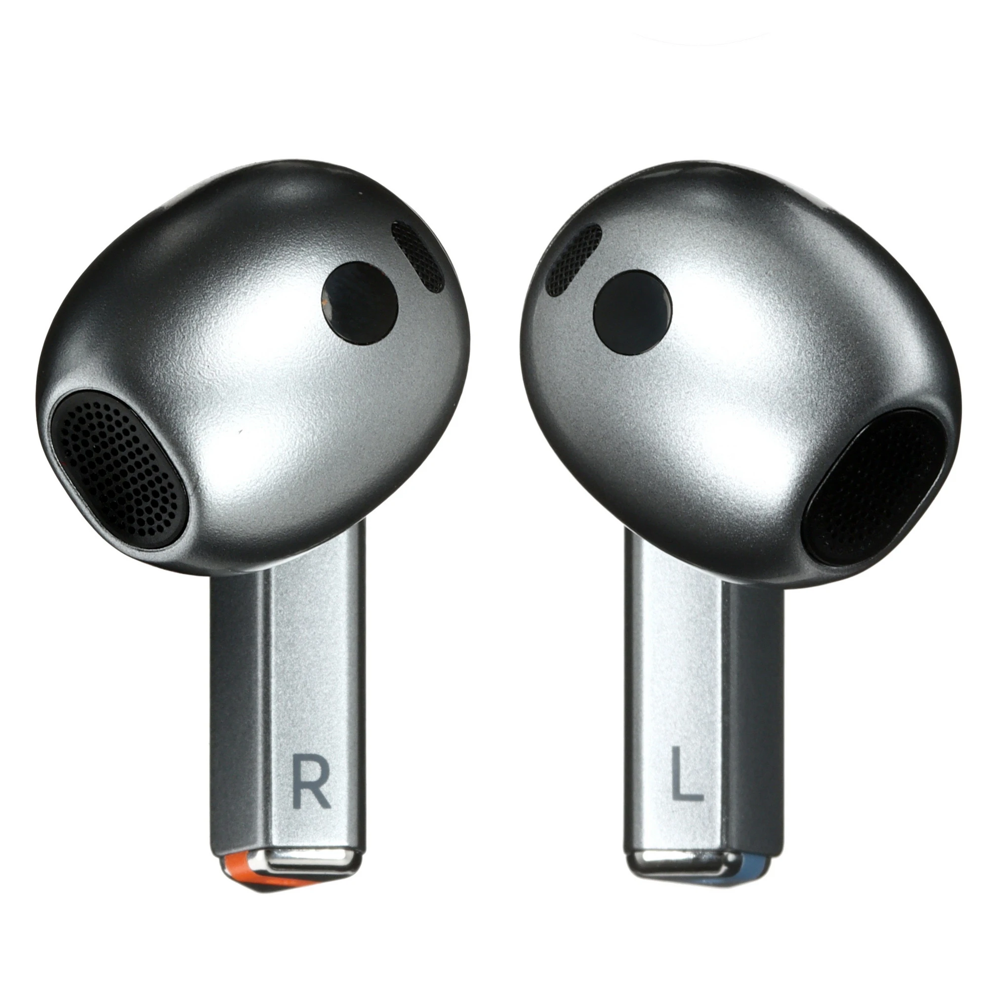 Гарнитура беспроводная Samsung Galaxy Buds 3 Silver (SM-R530NZAA); вставные; bluetooth 5,4; вкладыши; встроенный; Cенсорное управление; Bluetooth 5.2;