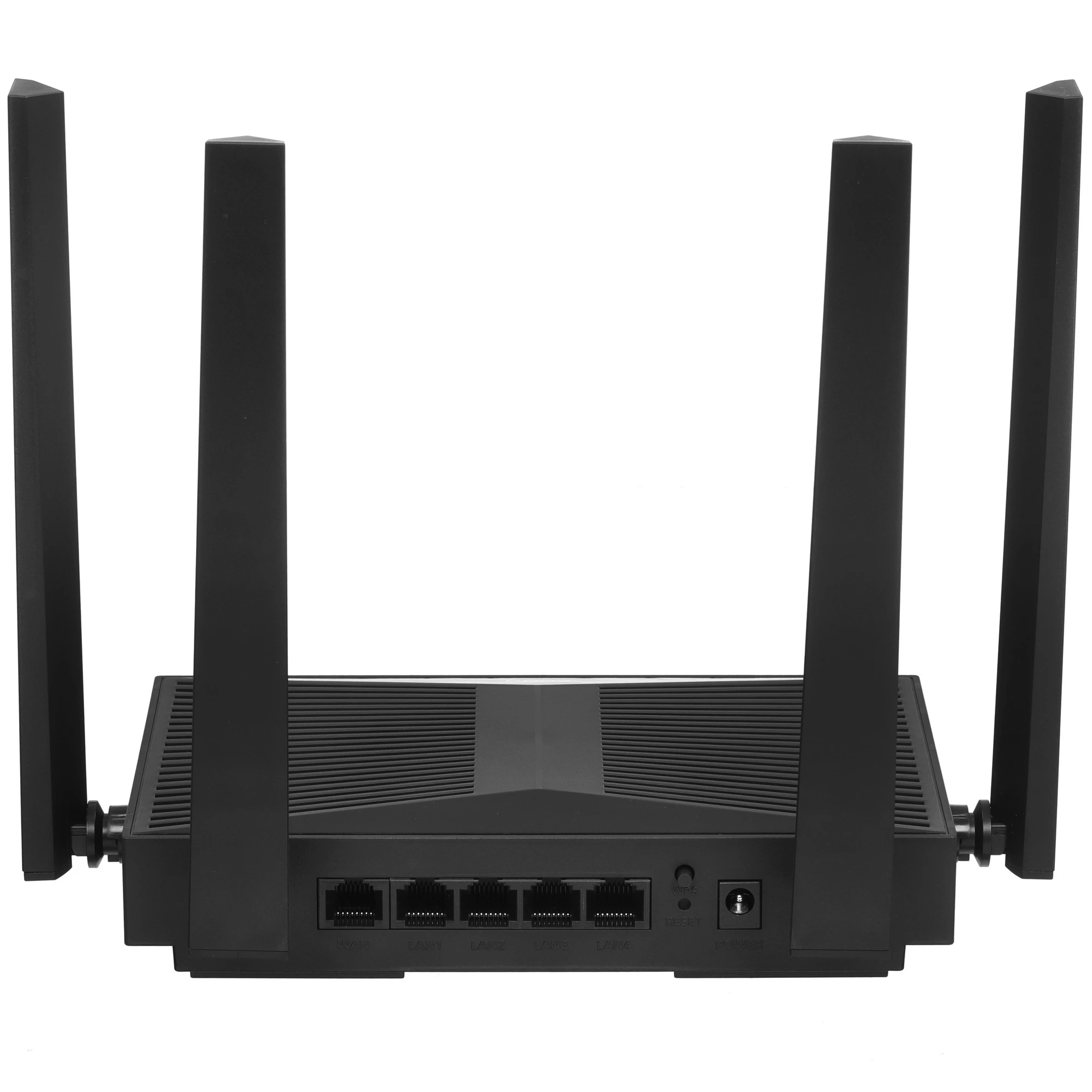 Роутер Cudy WR3600 (BE3600); IEEE 802.11a/b/g/n/ac/ax/be; 688 Мбит/сек + 2880 Мбит/сек; 4x LAN 1000 Мбит/с; 1x WAN 1000 Мбит/с; 4 x 5.5 dBi