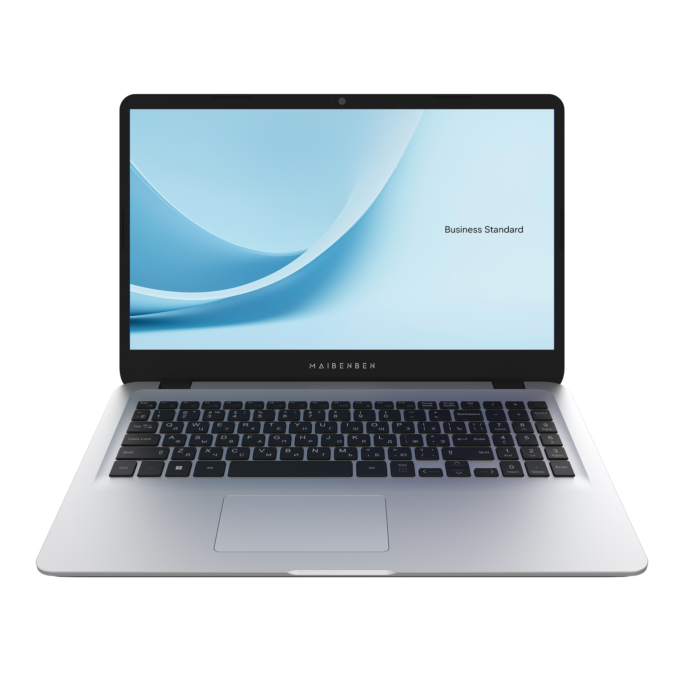 Ноутбук 15.6" 1920x1080 IPS 60Гц Maibenben B115A (B115A-R541UMF1SLSRE2); AMD Ryzen 5 Pro 4650U; 16Гб; 512Гб; AMD Radeon Graphics ; Linux; 51,4 Вт*ч; 1