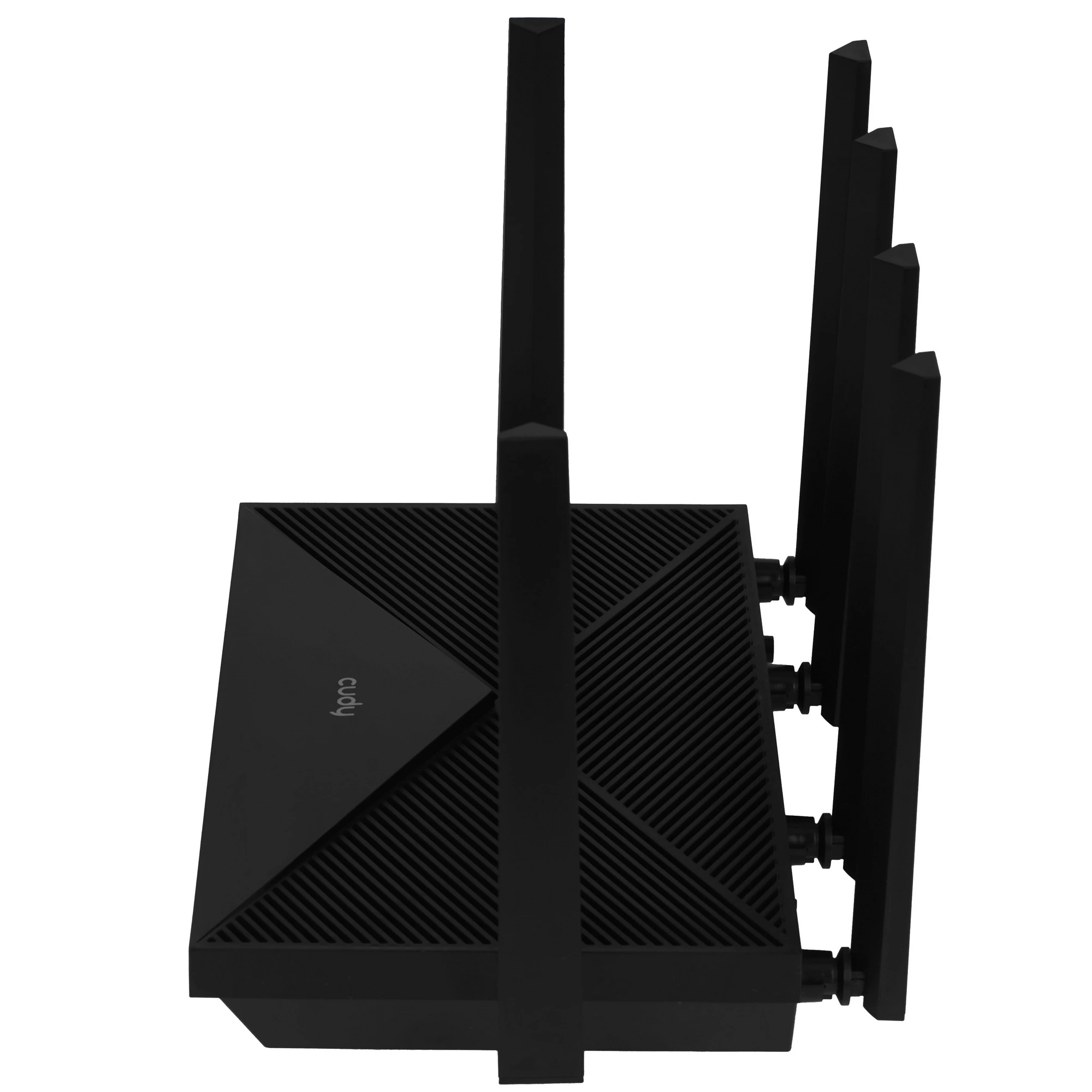 Роутер Cudy WR6500 (BE6500); 688 Мбит/сек + 5765 Мбит/сек; 4xLAN 1 Гбит/с; 1xWAN 1 Гбит/с; 6 ant