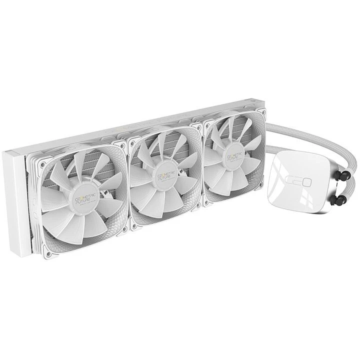 Система жидкостного охлаждения 360 мм Geometric Future Eskimo Junior Neon (1C255B0361001***); активн