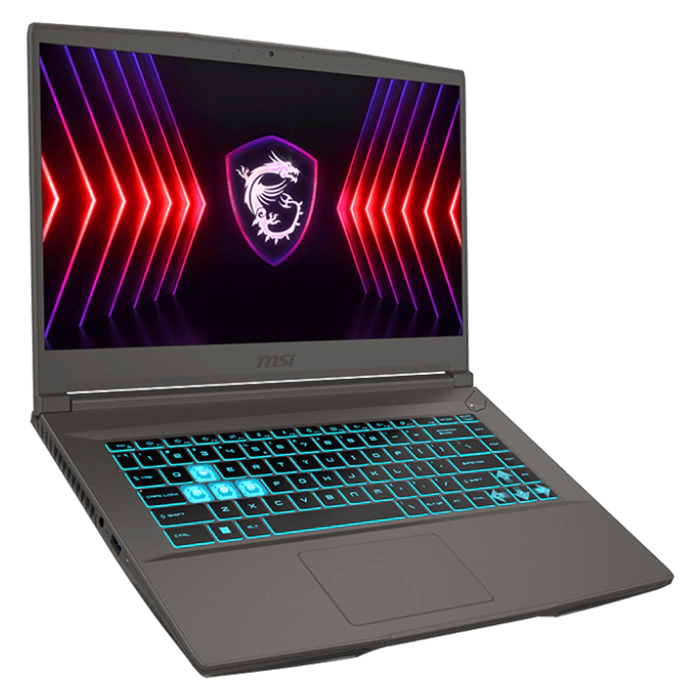 Ноутбук 15.6" MSI Thin 15 B13UC-3287XRU (9S7-16R831-3287); 1920x1080 IPS 144 Гц; Intel Core i5-13420H; 16 Гб/1 Тб; NVIDIA GeForce RTX 3050 -; 4Гб; NO