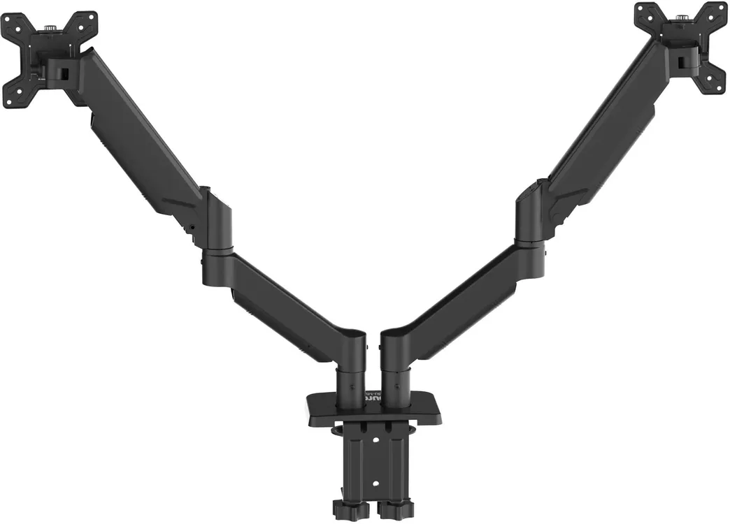 Кронштейн 13" - 32" Крепление для монитора Buro для 2 устройств (BU-M12***); настольный; 10 кг; VESA 75 x 75 мм, 100 x 100 мм; чёрный