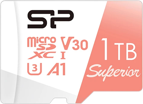 Карта памяти 1 ТБ SILICON POWER (SP001TBSTXDV3V20); micro SDXC UHS-I U3 V30, A1; Class 10; без адаптера SD