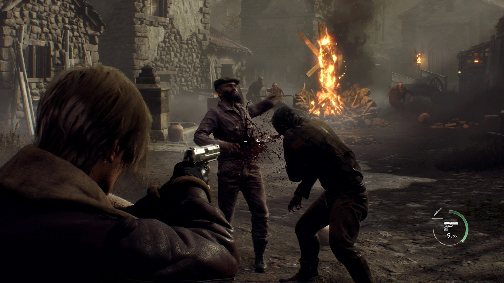 Диск игровой Sony PS5 Resident Evil 4 Remake