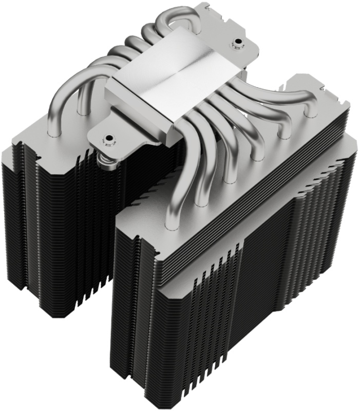 Кулер для процессора 120 мм Thermalright Peerless Assassin 120 Digital ARGB Black (TRPA120DAB), 2x120 мм, 4 pin, ARGB, USB, 1850 об/мин, черный, 245Вт