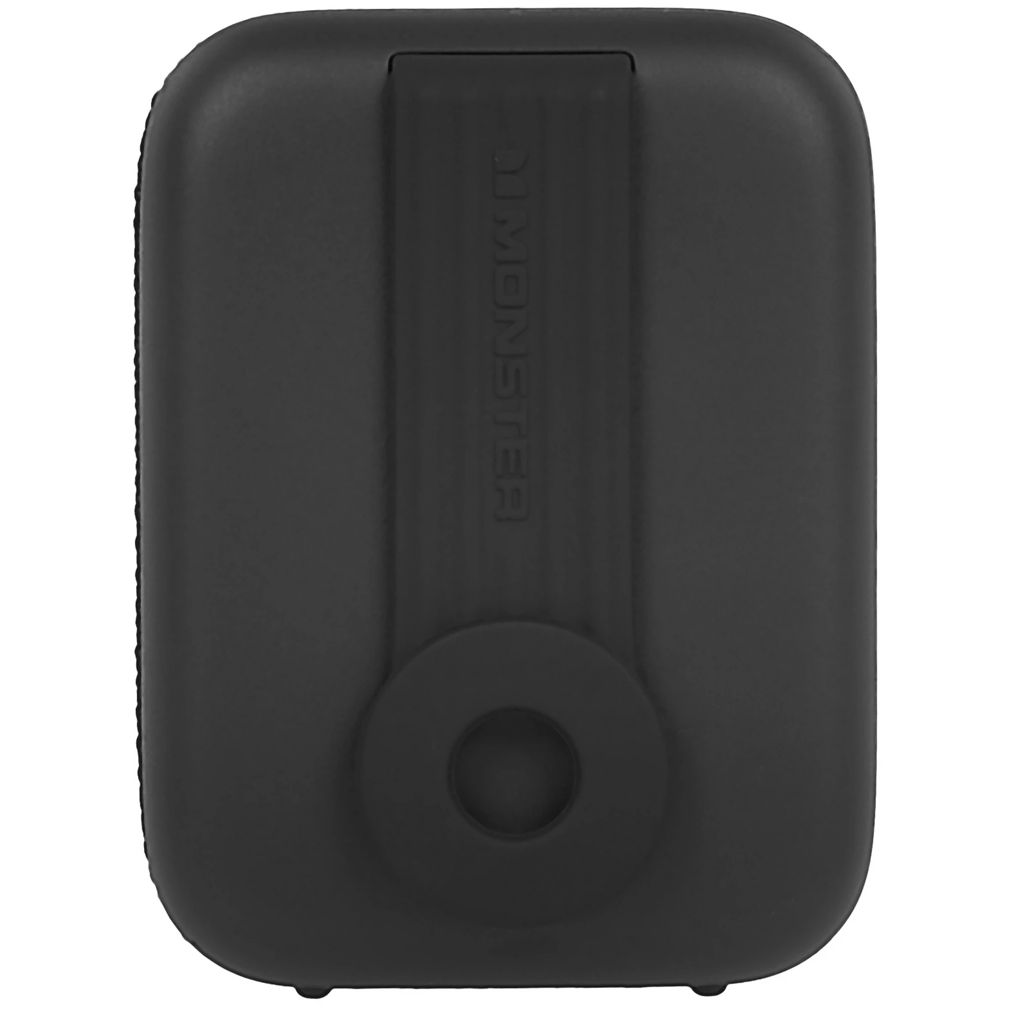 Акустика портативная MONSTER Atomic Atom Black (MS62130) , 3 Вт, 5.4, 400 мА/ч , IPX5, 82 г, черный