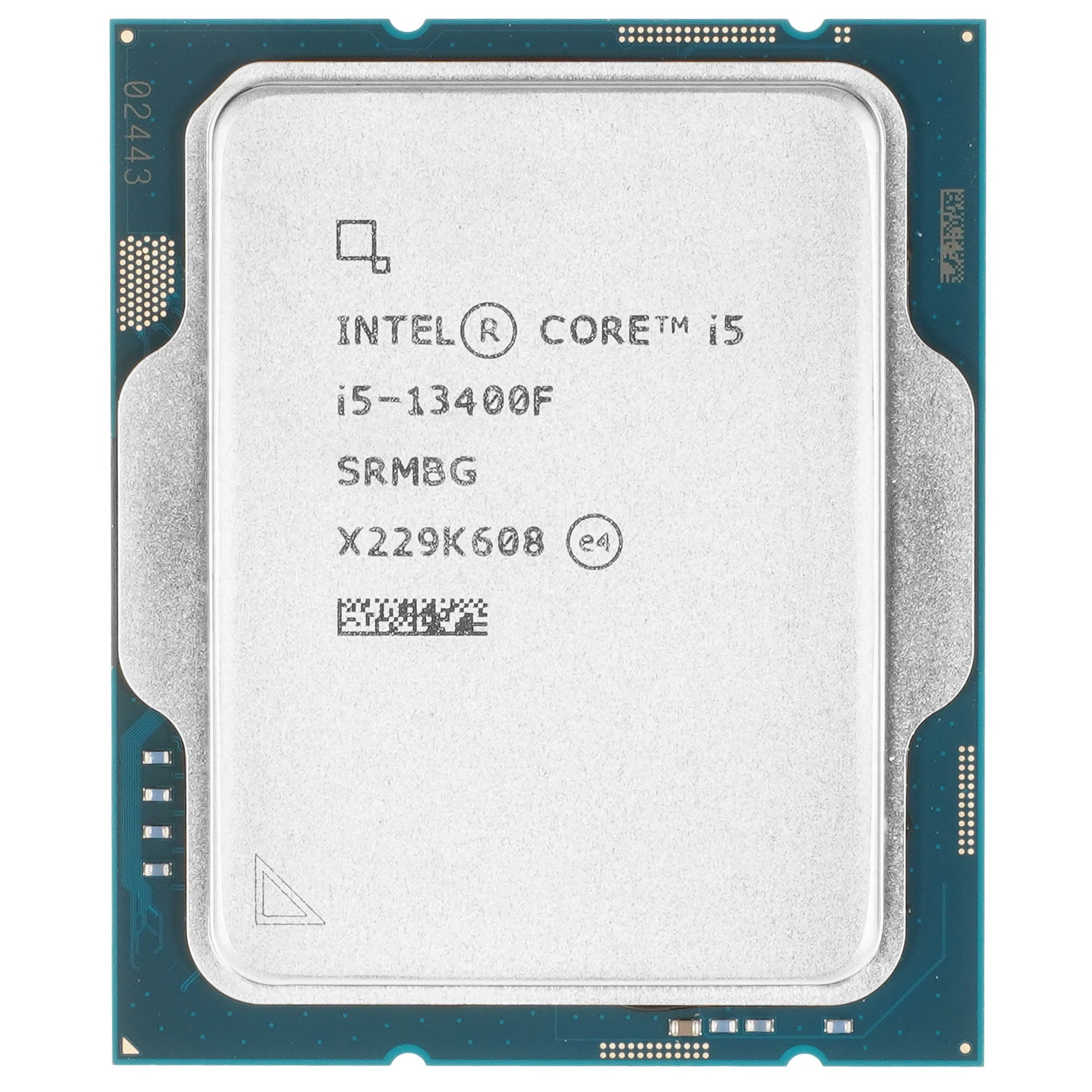 Процессор Intel Core i5-13400F (CM8071505093005); LGA1700; 1,8-4,6 ГГц; 9,5 МБ L2 Cache; 20 МБ L3 Cache; Raptor Lake; Intel 7; TRAY