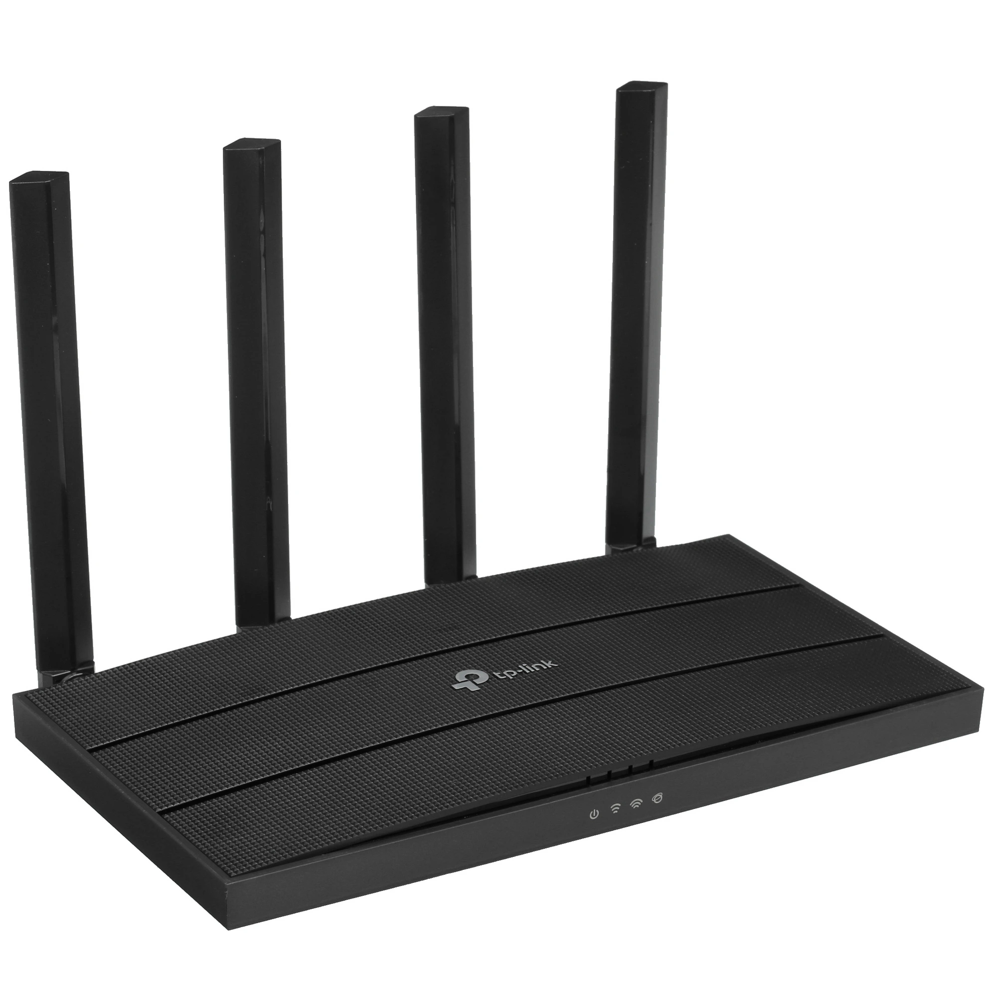 Роутер TP-Link Archer AX12 (AX1500***); IEEE 802.11a/b/g/n/ac/ax; 300 Mbps + 1201 Mbps; 3x LAN 10/100/1000 Мбит/сек; 1x WAN 10/100/1000 Мбит/сек; 4 x
