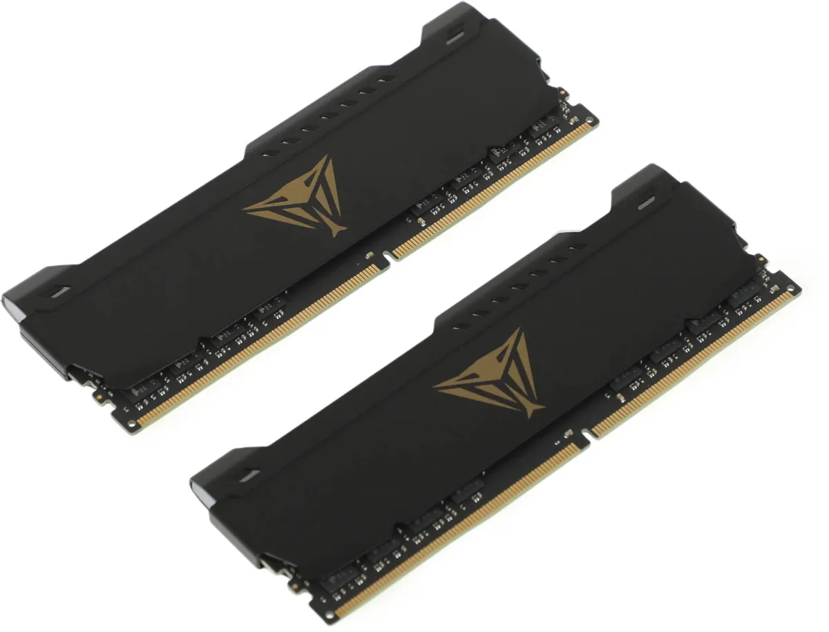Модуль памяти DDR4 8 ГБ Patriot Viper Steel RGB (PVSR48G360C0***); 28800 MБ/с; 3600 МГц; радиаторы; 