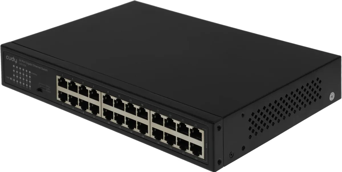 Коммутатор неуправляемый Cudy GS1024; 24x1Гбит/с
