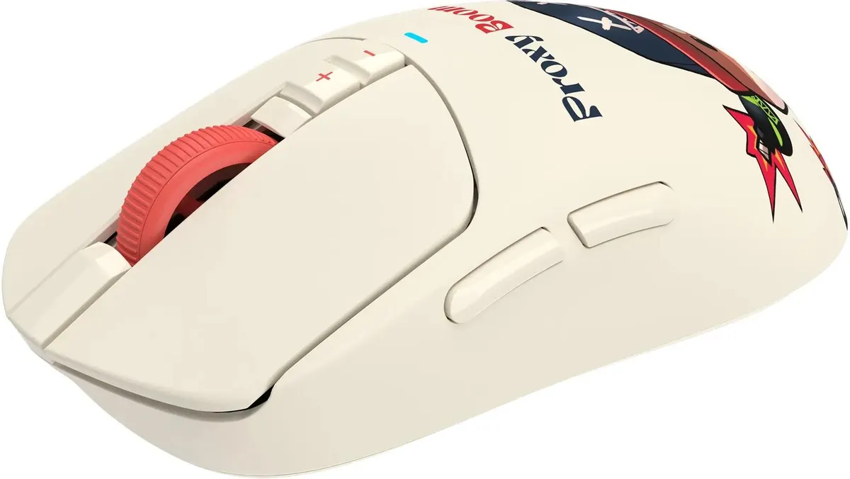 Мышь игровая A4Tech Bloody R72 Ultra Proxy Boom; 2.4 Ггц; USB; оптический; 20000 dpi; 7 кнопок; колесо-кнопка; аккумулятор 300 мАч; бежевый