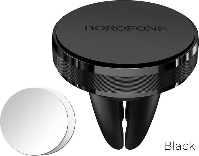 Автомобильный держатель Borofone BH8 Black air outlet magnetic