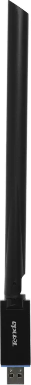 Сетевая карта WiFi TENDA AC650 (U10***); 633 Мбит/с; 1 x 5 dBi; USB