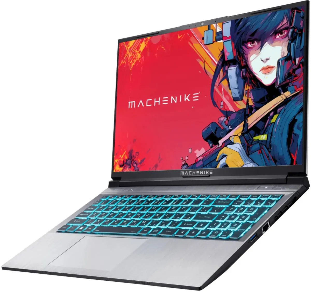 Ноутбук 15.6" 2560x1440 IPS 165Гц Machenike L15 Star 2K (JJ00GL00ERU); Intel Core i5-13500H; 16Гб; 512Гб; NVIDIA GeForce RTX 4060 8Гб; NO OS; 53 Вт*ч;