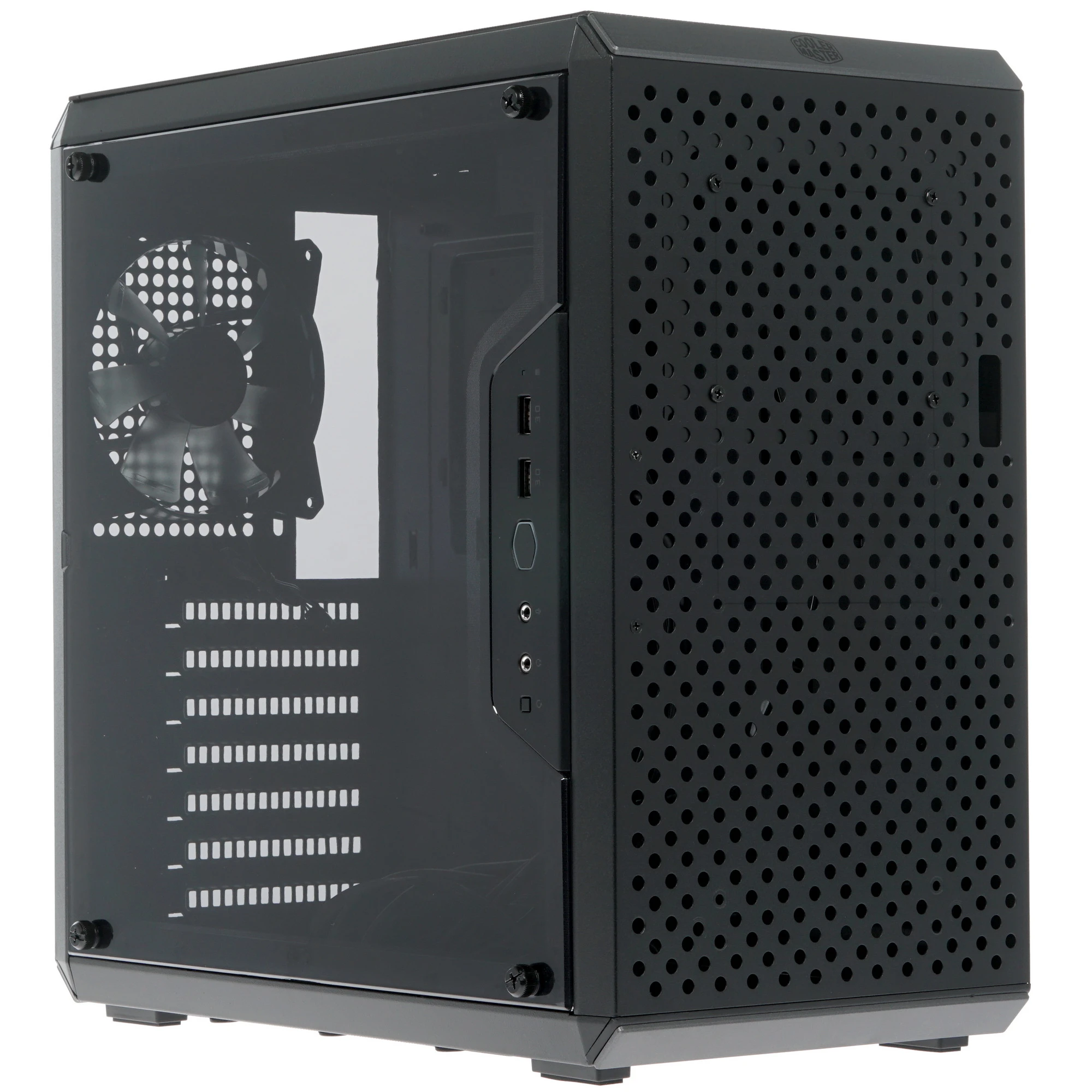 Корпус Cooler Master MasterBox Q500L (MCB-Q500L-KANN-S00***); ATX; Midi-Tower; без БП; сталь; 2x3.5"