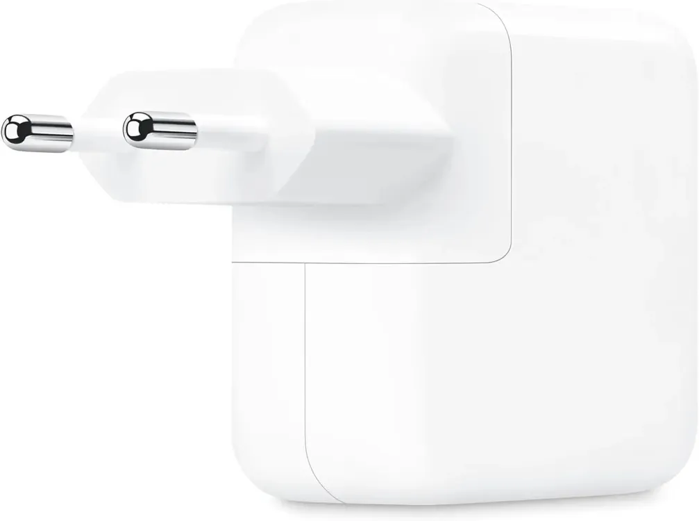 Зарядное устройство Apple iPhone 35W Original (MW2K3ZM/A), 35 Вт, 3А, белый