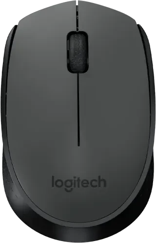Мышь беспроводная Logitech M170 (910-004642***); USB; оптический; 1000 dpi; 2 кнопки; колесо прокрут
