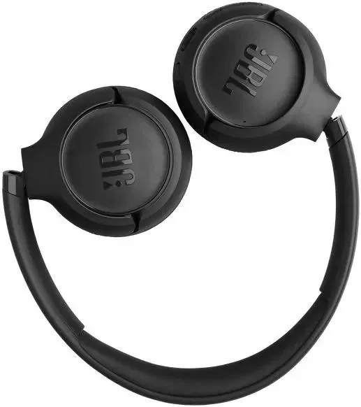 Гарнитура беспроводная JBL Tune 530BT Black (JBLT530BTBLK); накладные; BT 6.0; 20 Гц - 20 кГц; 30 Ом; микрофон; 76 ч; черный