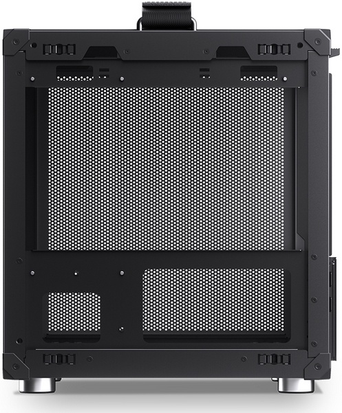 Корпус JONSBO C6 Handle Black; mATX; Mini-Tower; без БП; 1xUSB 3.X, 1xUSB 3.X Type-C,1x jack 3.5 mm Mic/Aud