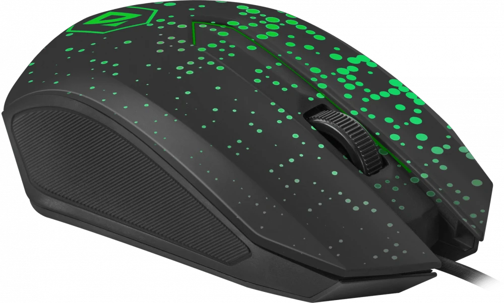 Мышь проводная Defender Event MB-754 (52754***); USB; оптический; 1000 dpi; 3 кнопки; колесо-кнопка;