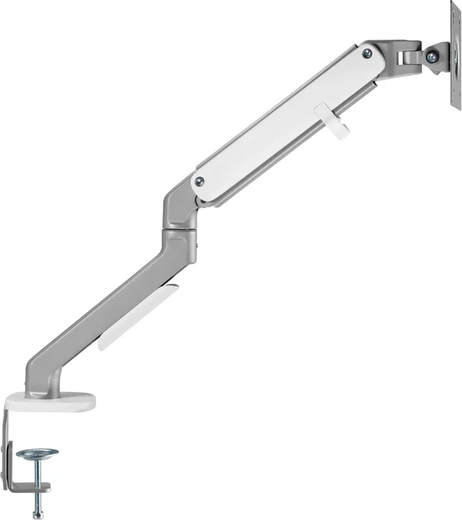 Кронштейн 13" - 27" Крепление для монитора Ultramounts UM734SIL; настольный; 6.5 кг; VESA 75 x 75 мм, 100 x 100 мм; серебристый