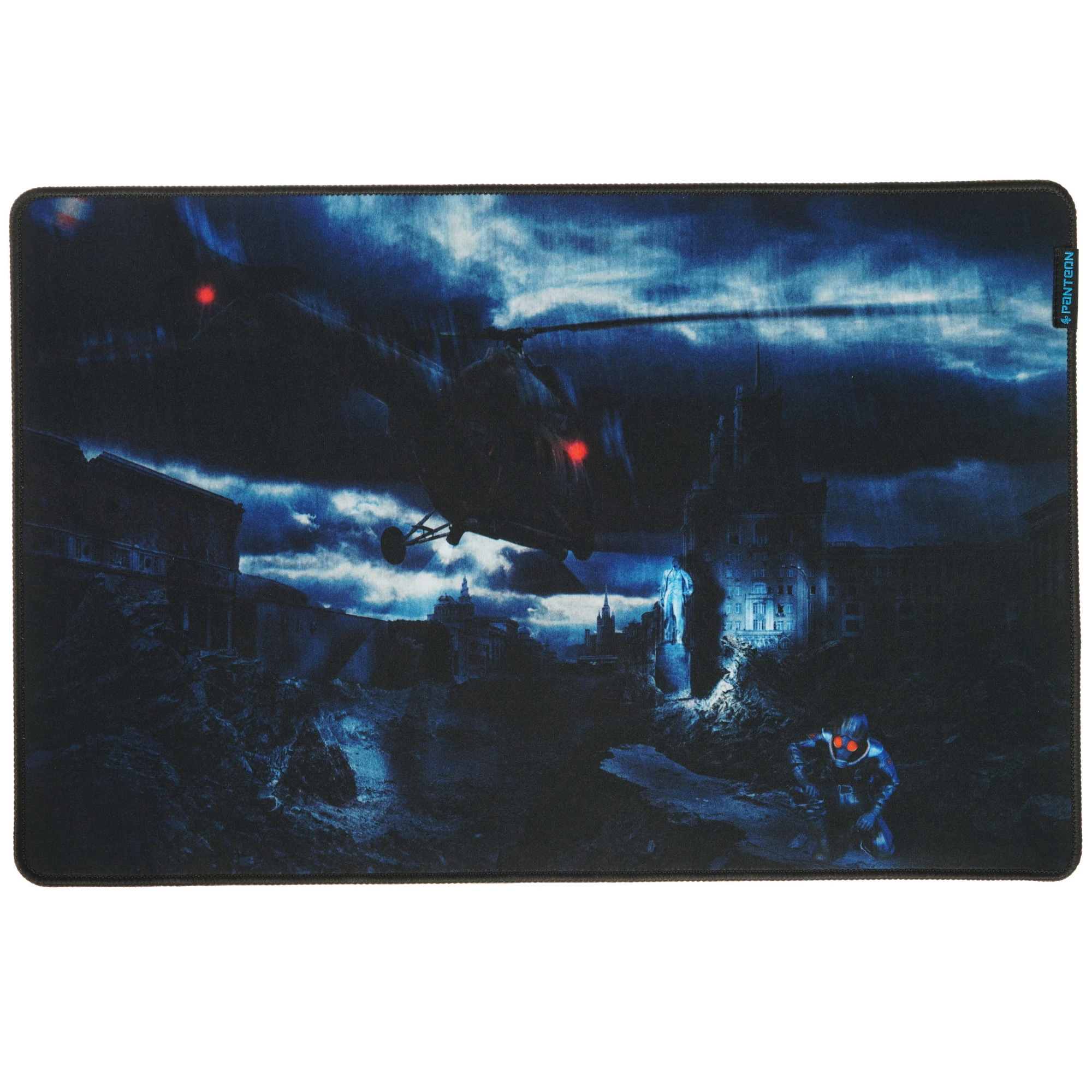 Коврик для мыши Jet.A PANTEON SUNDOWN (GP-179SM***); ткань + резиновая основа; 500 х 330 х 3 мм; игровая поверхность; рисунок