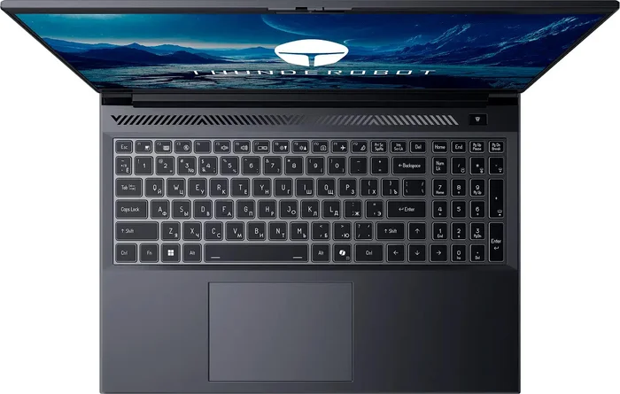 Ноутбук 16" Thunderobot Range 16 Evo (JT009P00K); 2560x1600 IPS 180 Гц; Intel Core i5-13420H; 16 Гб/1 Тб; NVIDIA GeForce RTX 5050 Intel Iris Xe Graphi