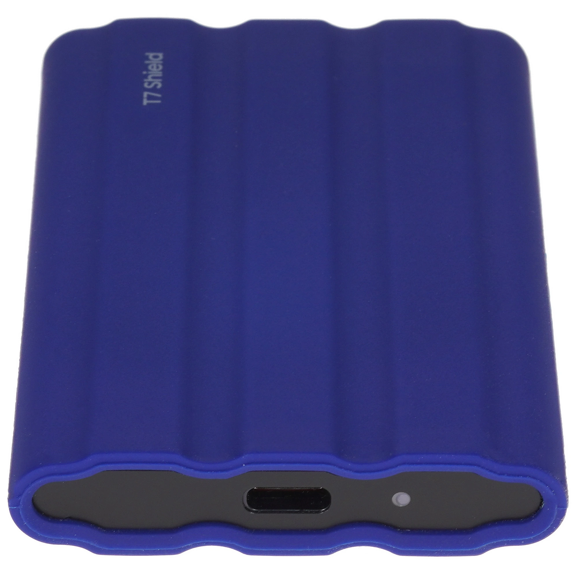 Внешний SSD 1 ТБ Samsung T7 Shield (MU-PE1T0R/WW***); USB 3.2 Type C; синий
