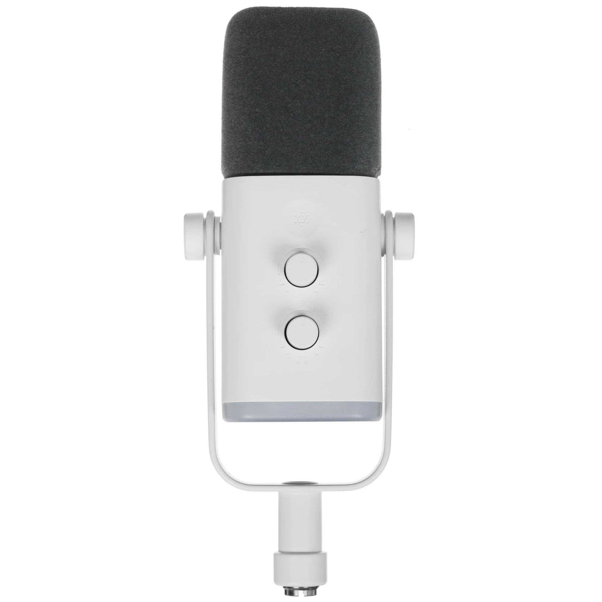Микрофон Fifine AMPLIGAME AM8T White***; динамический; кардиоидный; 50 - 16 000 Гц; стойка-пантограф со струбциной; 2,1 м; USB/XLR; белый