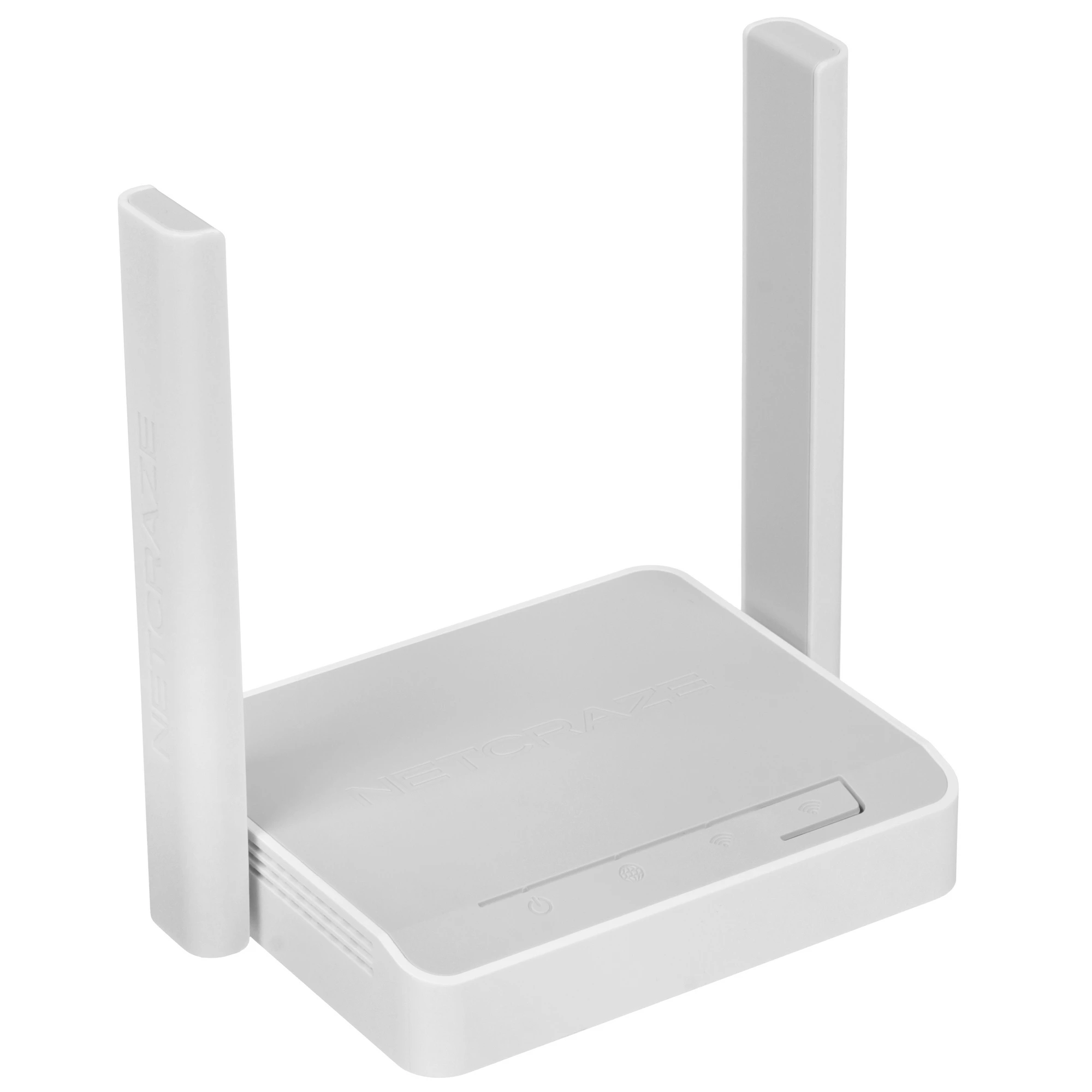 Роутер NETCRAZE Starter N300 (NC-1121); 300 Мбит/сек; 3xWAN/LAN 100 Мбит/с; 2 ant
