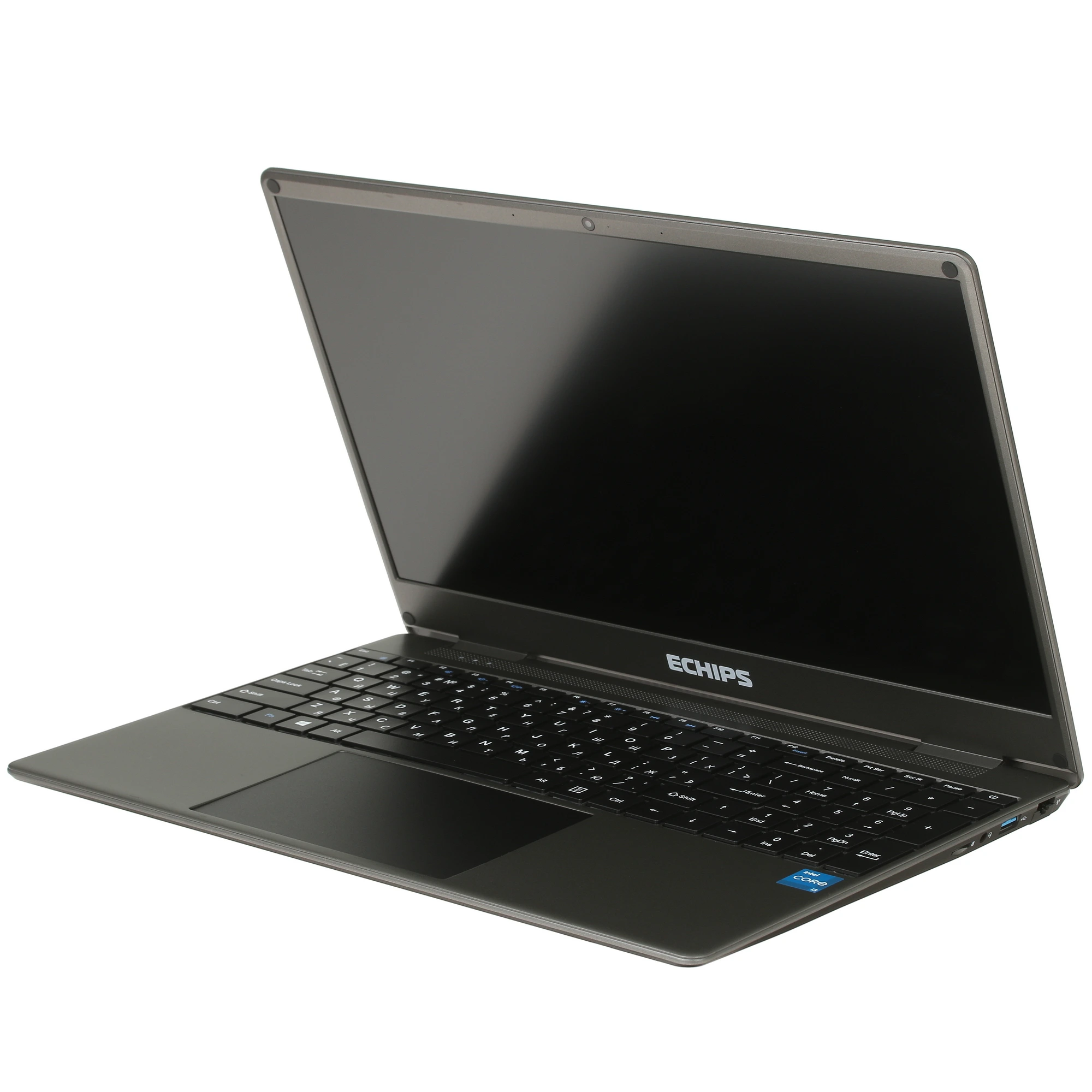 Ноутбук 15.6" ECHIPS Hot 256 ; 1920x1080 IPS 60 Гц; Intel Core i3-1025G1; 8 Гб/256 Гб; - Intel UHD Graphics; ; Win 11; 4500 мА/ч; 1,7 кг; серый