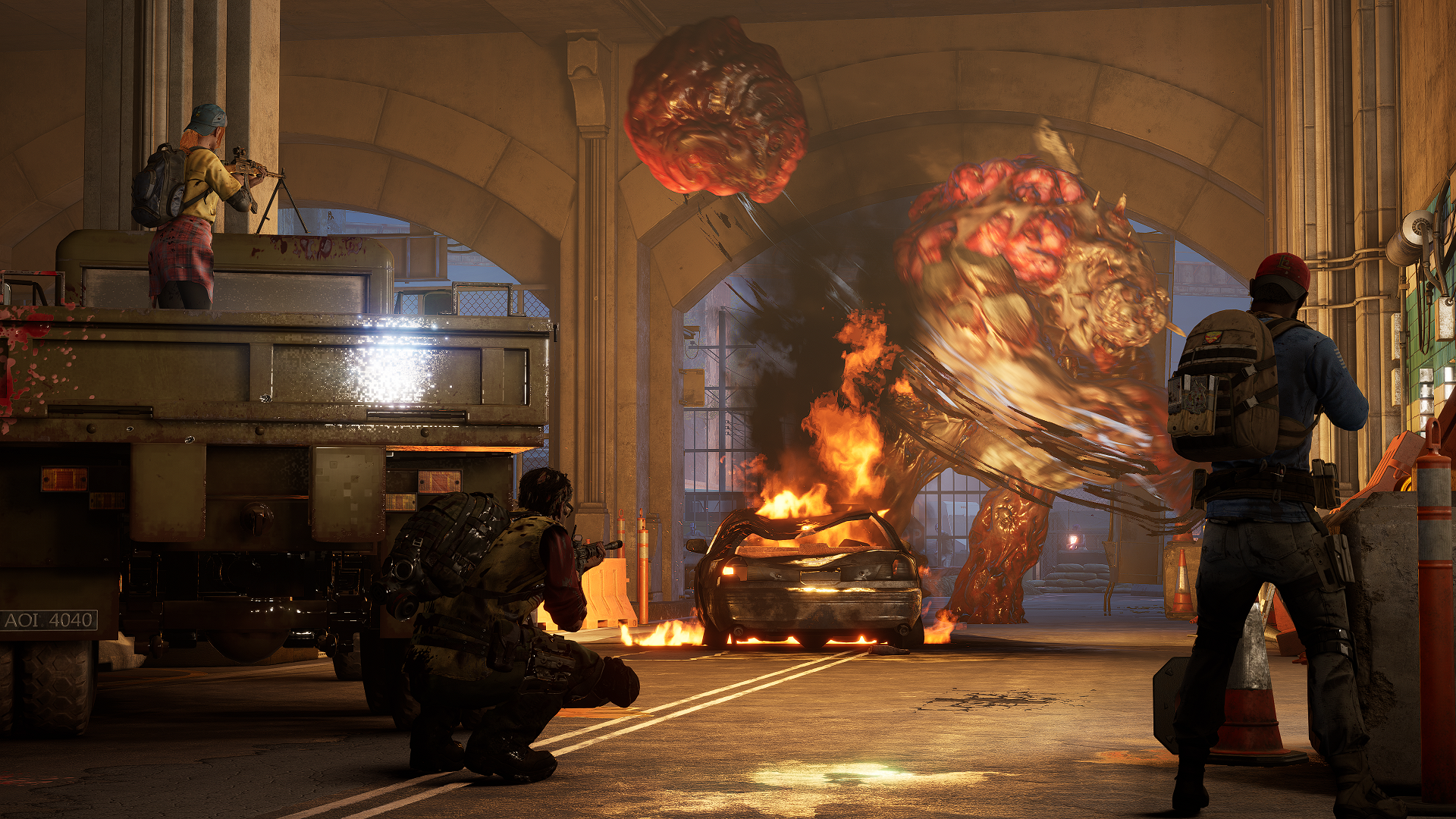 Диск игровой Sony PS5 Back 4 Blood