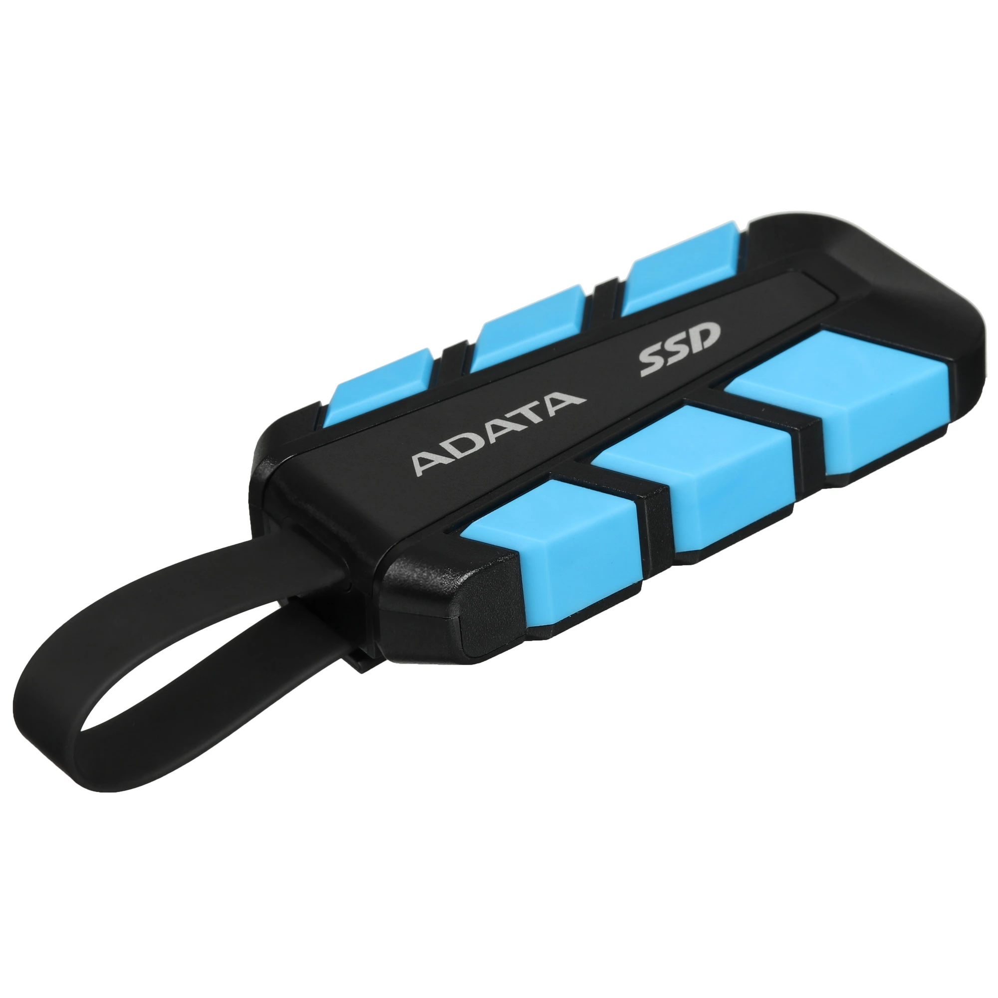 Внешний SSD 500 ГБ ADATA SC740 (SC740-500G-CBU); USB 3.2 Gen 2 Type-C; синий