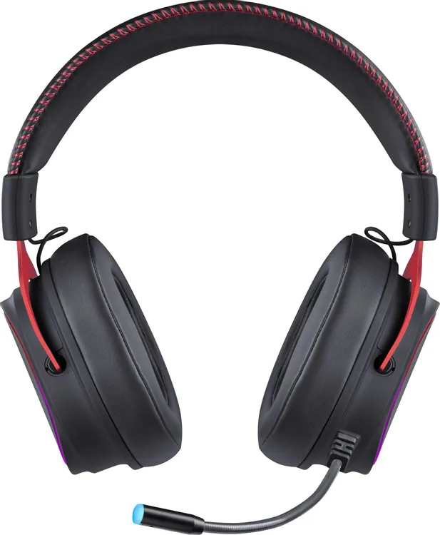 Гарнитура игровая Defender Vapor (64584); оголовье (headband); 20 Гц - 20 кГц; 32 Ом; 2 м; виртуальный 7.1; регулятор громкости; USB; подсветка LED