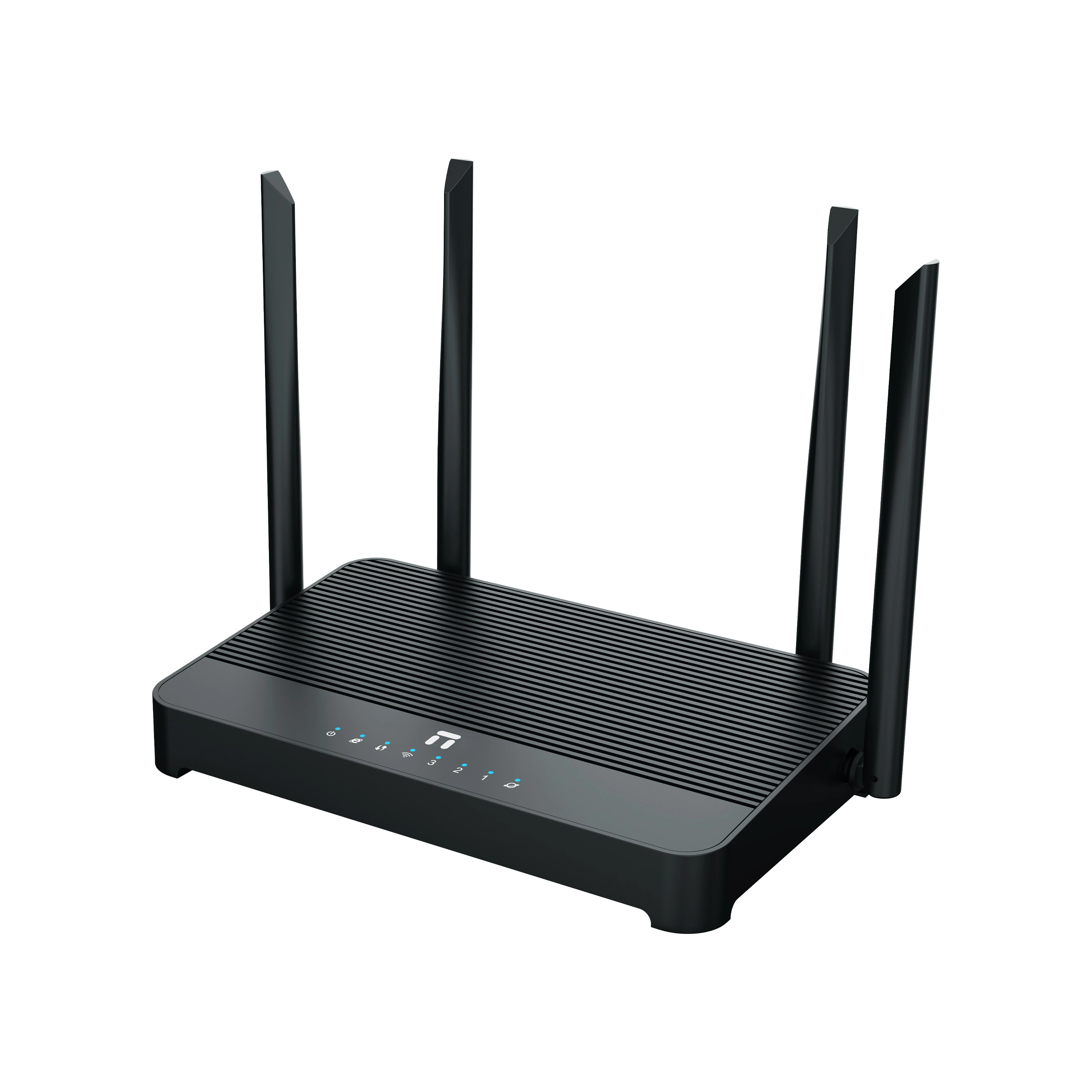 Роутер Netis NX31 (AX3000); IEEE 802.11b/g/n/ac; 3x LAN 10/100/1000 Мбит/сек; 1x WAN 10/100/1000 Мбит/сек; 4 x 5 dBi