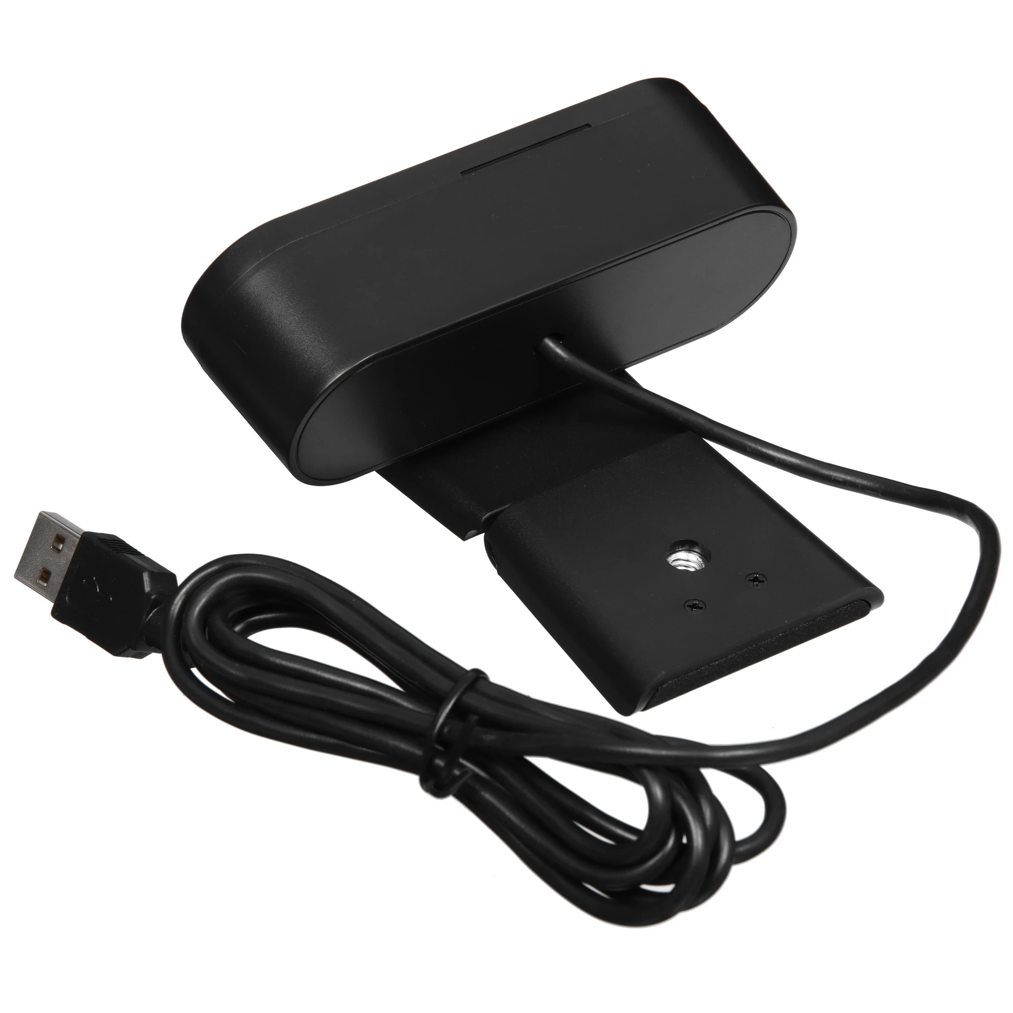 Веб-камера Defender G-lens 2580 (63118); 2,0 Мп; 1920 х 1080; USB 2.0; микрофон; универсальное крепление; 2 м; чёрный