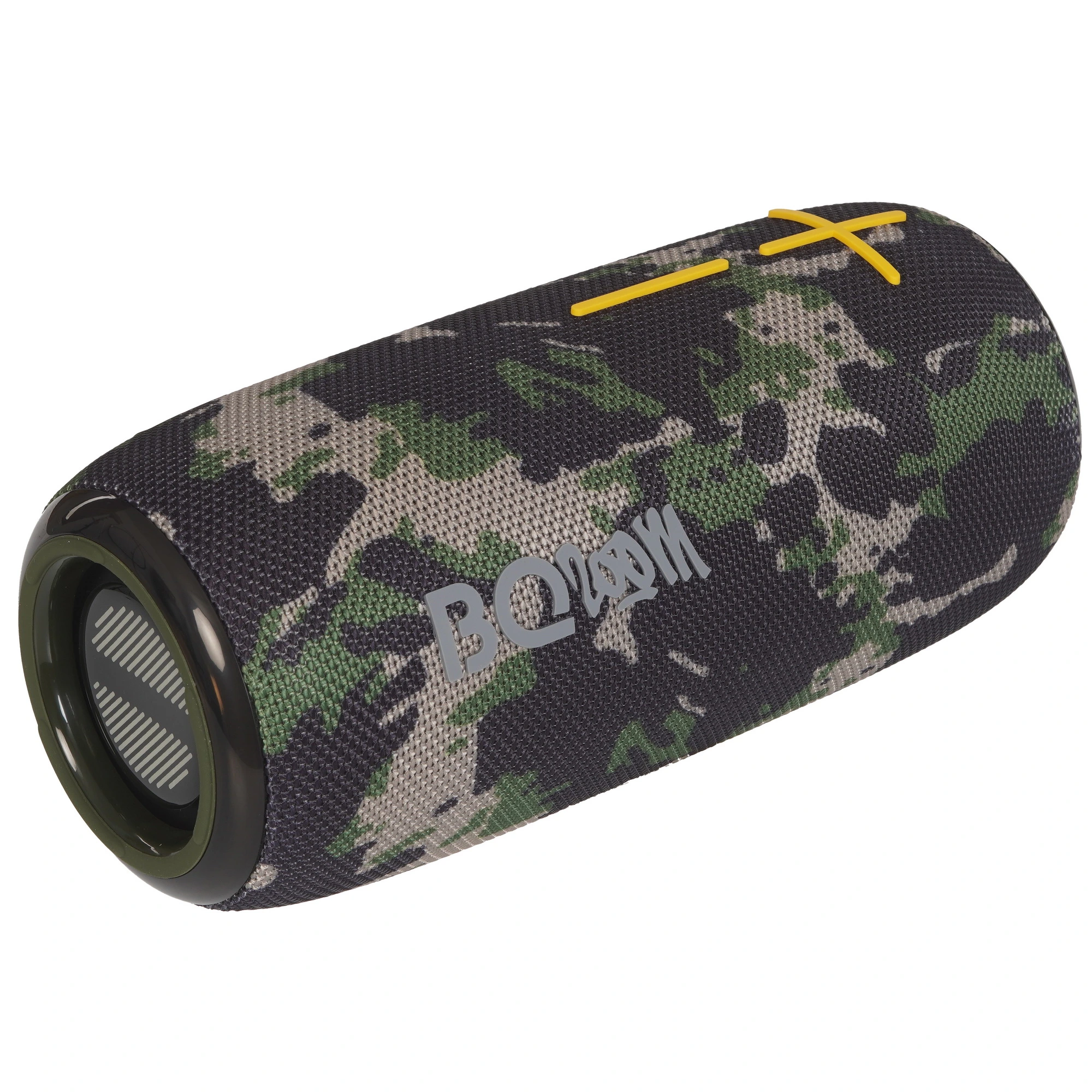 Акустическая система портативная BQ PBS4004 Khaki; 20 Вт; FM тюнер; microSD, USB, AUX; BT 5.0; IPX5; регулятор на верхней грани