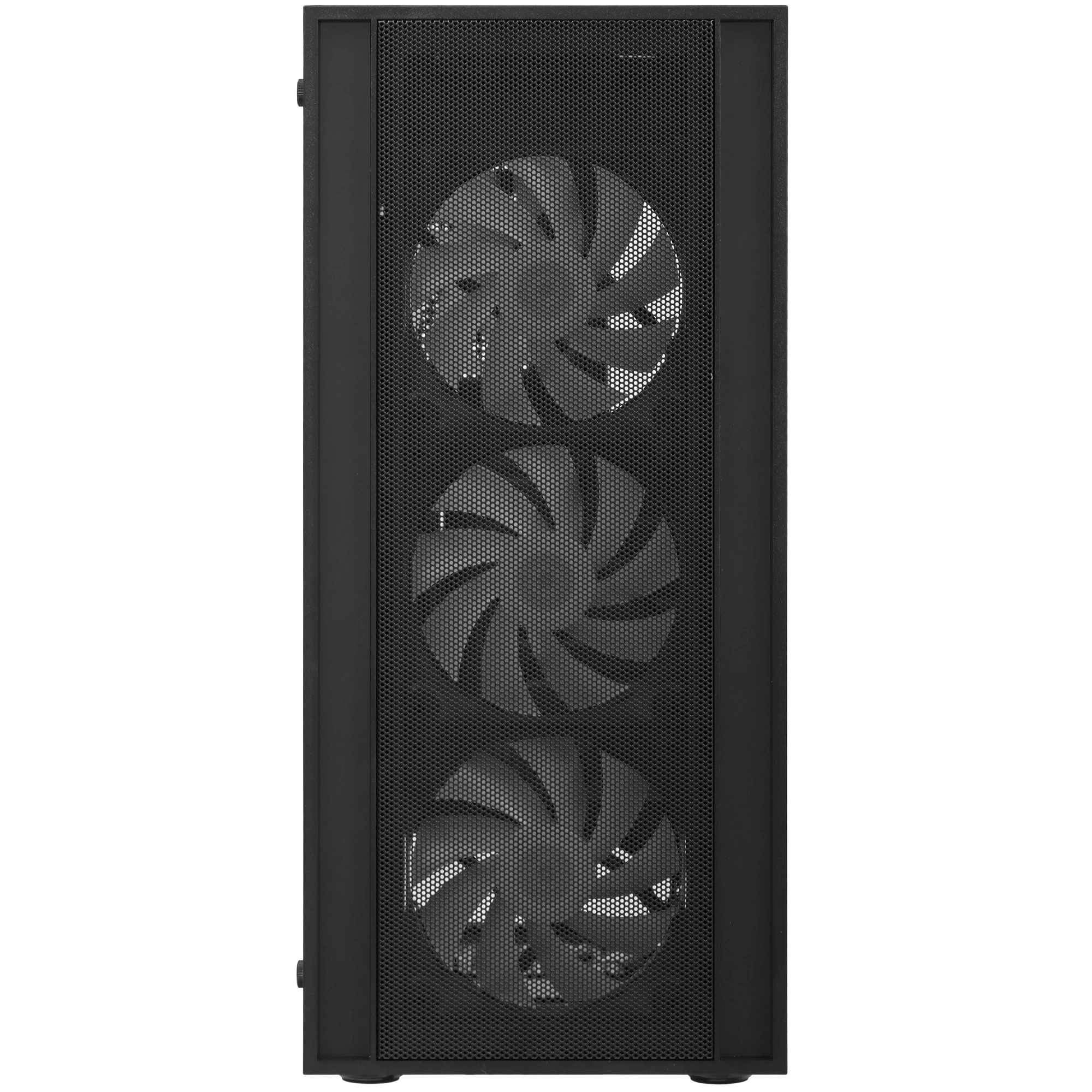 Корпус Cougar MX160 ARGB (MX160 ARGB Black), черный, ATX, Mid-Tower, ARGB, 4 x 120 мм, 1 x USB 2.0, 1 x USB 3.2 Gen 1, 1 x USB 3.2 Gen 2 Type-C
