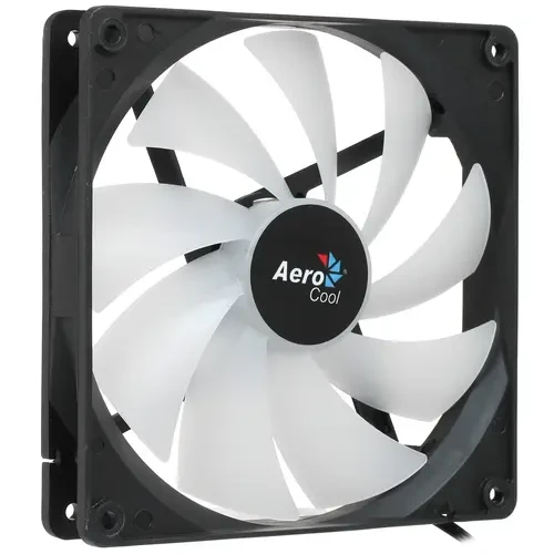 Вентилятор 140 мм AeroCool Frost 14 FRGB (4718009158078***); 3-pin + 4-pin (Molex); 800 об/мин; 24,2