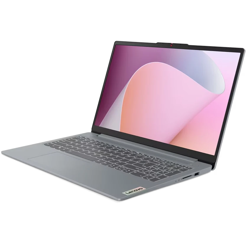 Ноутбук 15.6" 1920x1080 IPS 60Гц Lenovo IdeaPad Slim 3 15AMN8 (82XQ00N7PS); AMD Ryzen 5 7520U; 16Гб; 512Гб; AMD Radeon 610M ; NO OS; 47 Вт*ч; 1,63 кг;