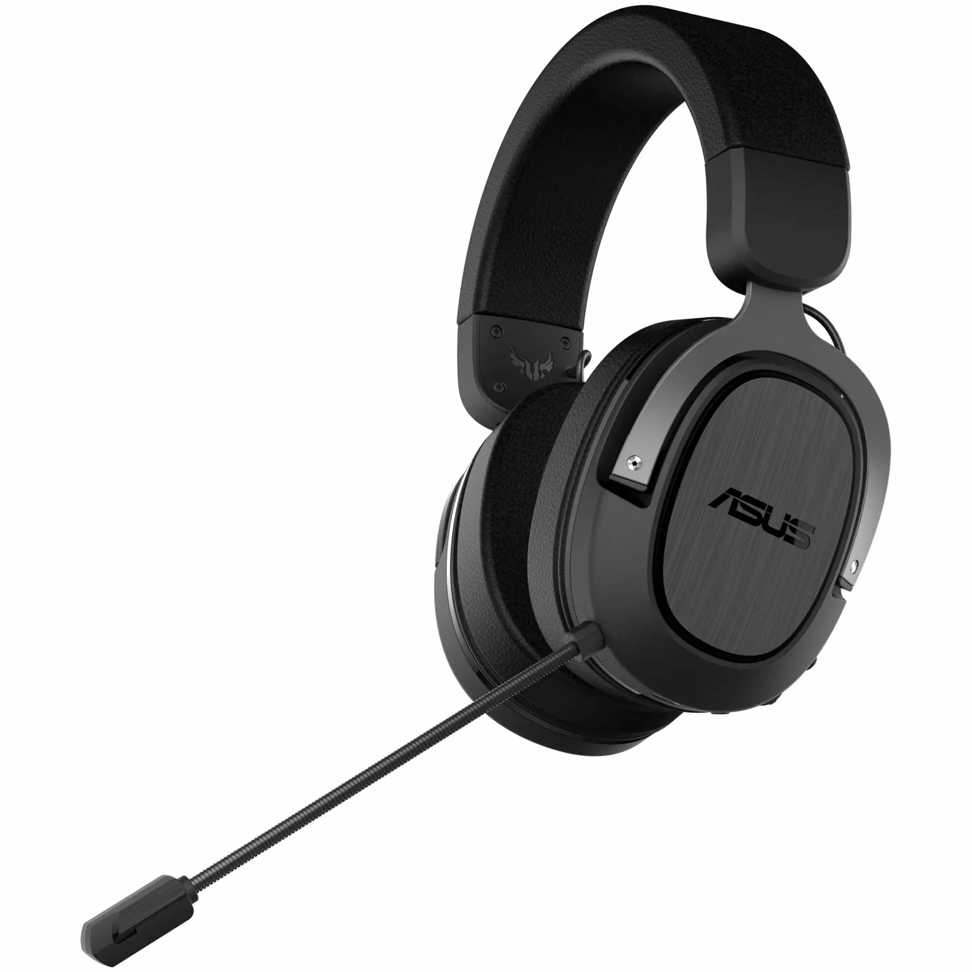Гарнитура беспроводная Asus TUF Gaming H3 WL Black (90YH02ZG-B3UA00); игровая; 2,4 Ггц; USB Type-C; оголовье; 20 Гц - 20 кГц; виртуальный звук 7,1; 30