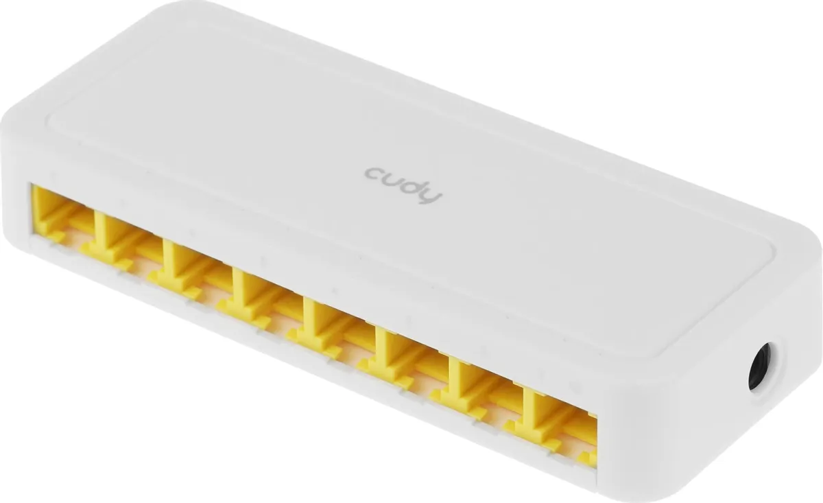 Коммутатор неуправляемый Cudy FS108D; Fast Ethernet (10/100); 8 портов