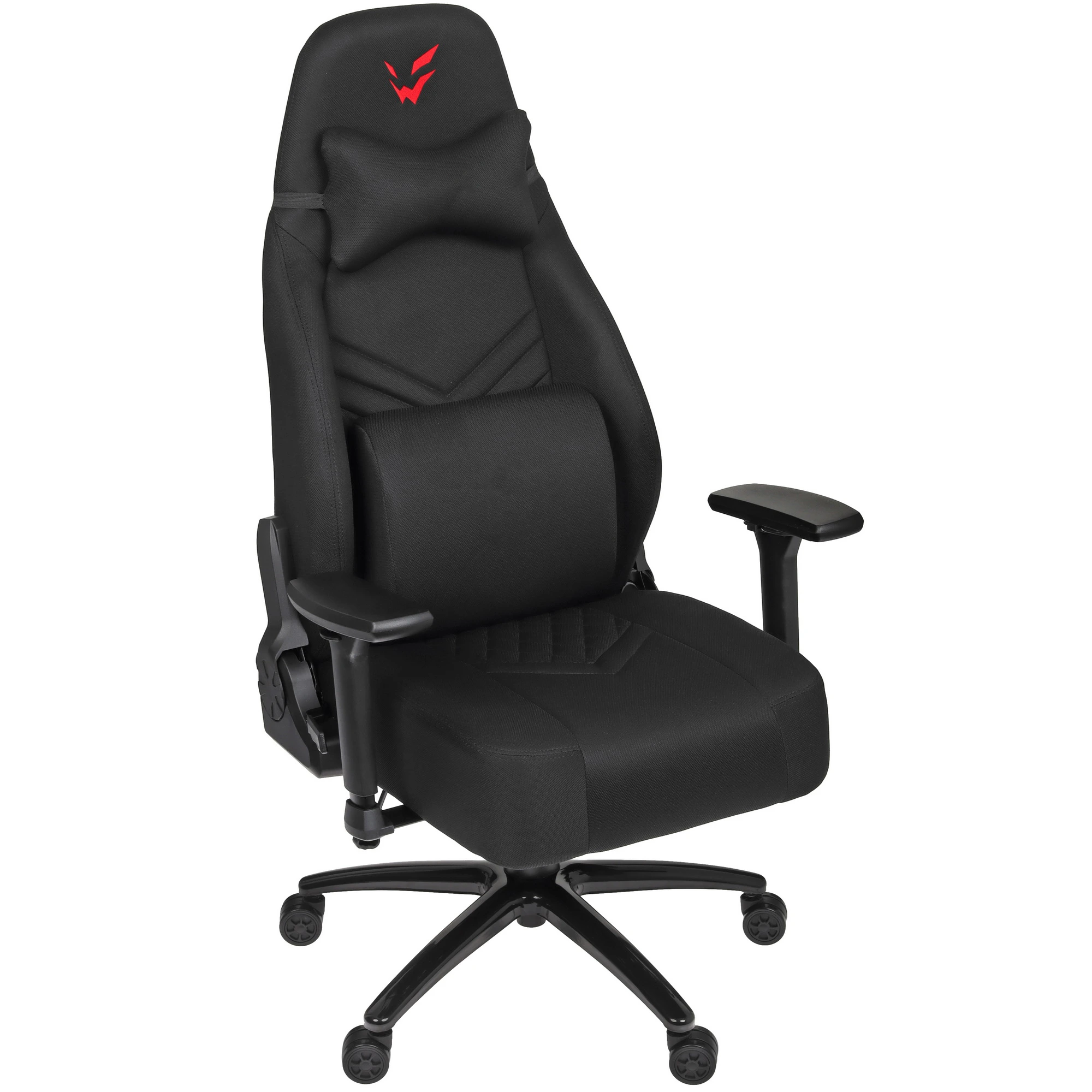 Кресло для геймеров ARDOR GAMING Chaos Guard 200M Black; ткань; регулировка подлокотников 4D; 80 мм (класс 4); нагрузка до 150 кг