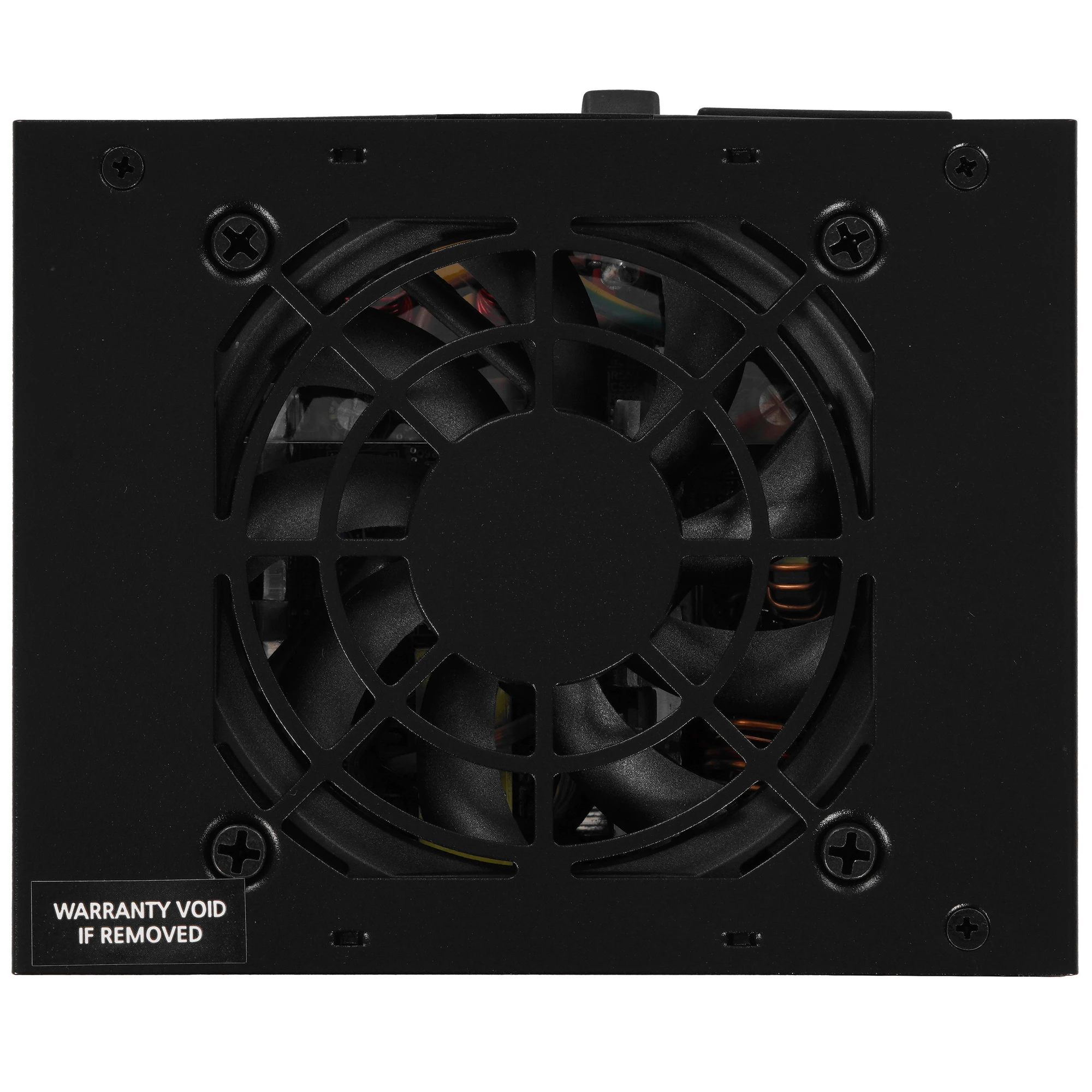 Блок питания 600 Вт Accord ACC-SFX600-80 (ACC-SFX600-80), черный, SFX, 1x24 pin, 1x4+4 pin, 1x6+2-pin, 3xSATA, 2xMolex