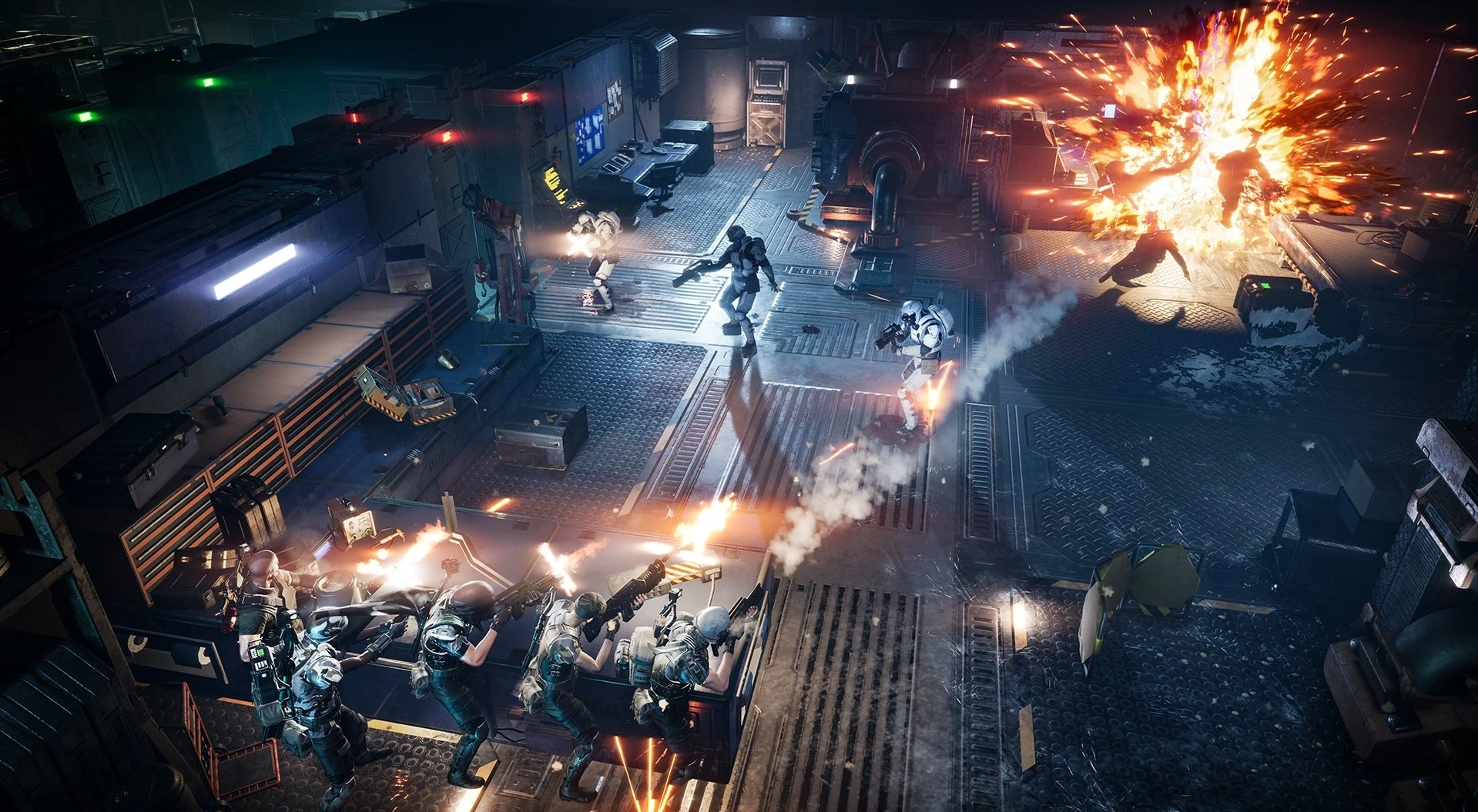 Диск игровой Sony PS5 Aliens Dark Descent