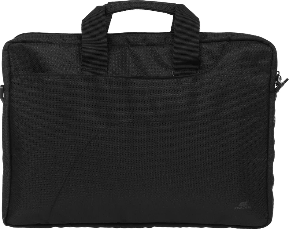 Сумка для ноутбука 15,6" RivaCase (8035 Black***); полиэстер; чёрный
