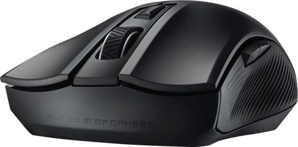 Мышь игровая Asus ROG Strix Carry (90MP01B0-B0UA00***); Bluetooth/2.4 Ггц; USB; оптический; 7200 dpi