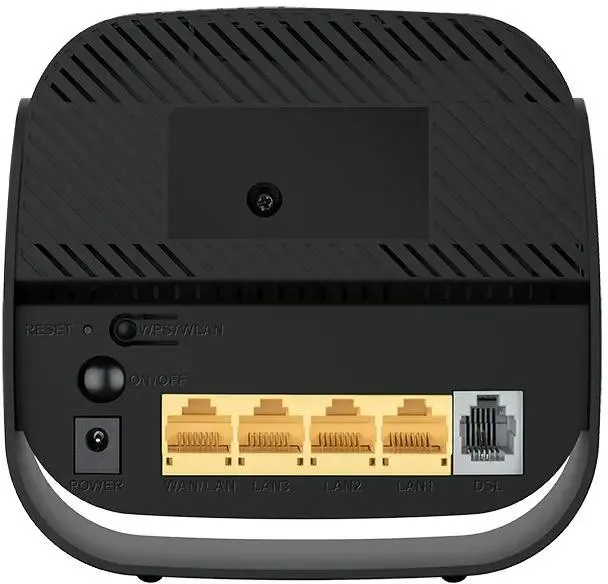 Маршрутизатор D-Link DSL-2640U (DSL-2640U/R1A***); 1xADSL RJ-11; 4xLAN 10/100 Ethernet RJ-45; 802.11a/b/g/n; 150 Мбит/с;